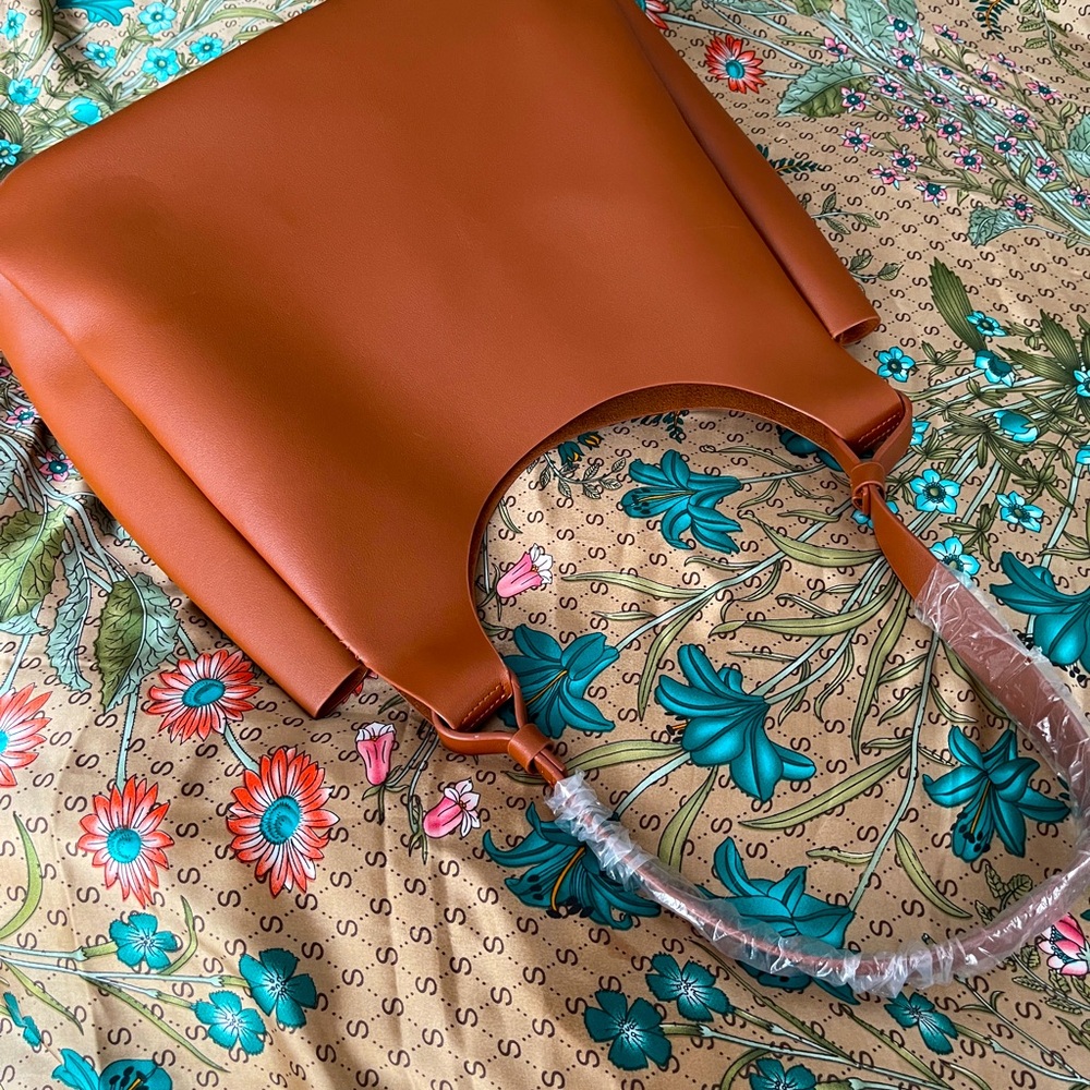 Neiman Marcus tote.